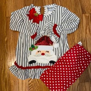 Rare Editions Christmas Outfit